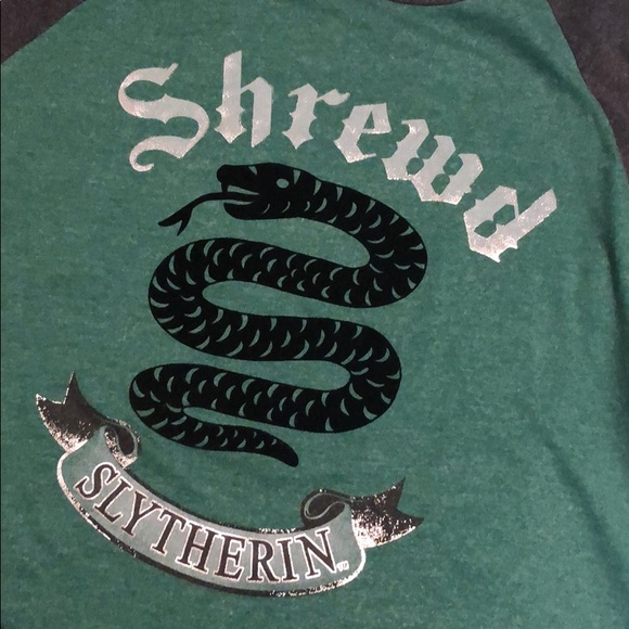 Harry Potter Tops - Authentic Harry Potter Slytherin Top